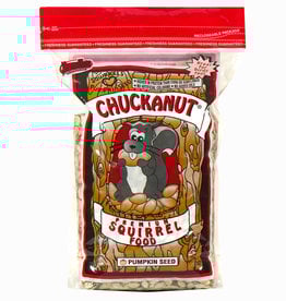 CHUCK-A-NUT Chuckanut Premium Squirrel Diet - 10 lbs