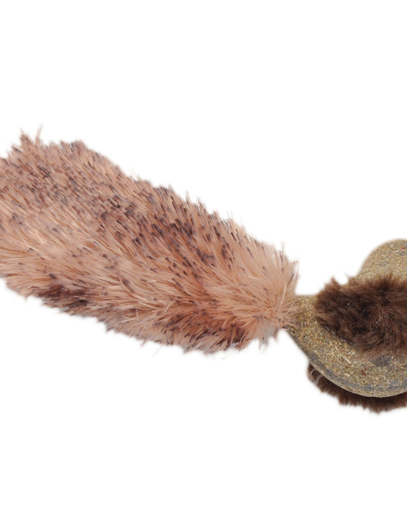 Coastal Pet Products CAT TOY TURBO COMPRESSED CATNIP BIRD