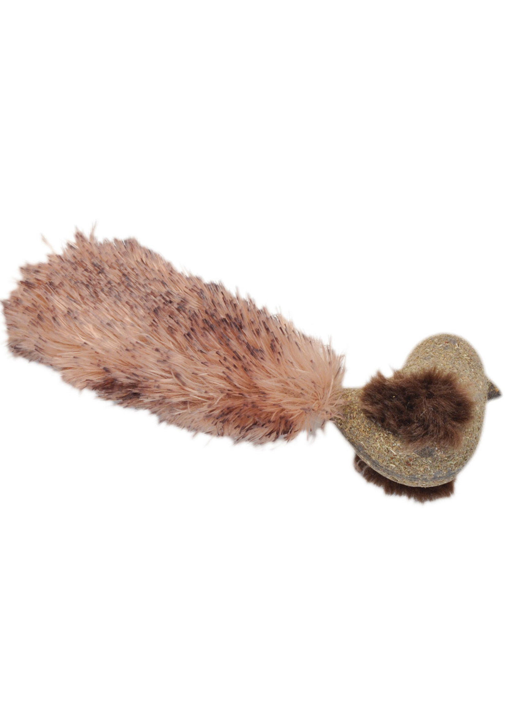 Coastal Pet Products CAT TOY TURBO COMPRESSED CATNIP BIRD