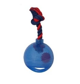 ZEUS LED SPARK TUG BALL SMALL BLUE