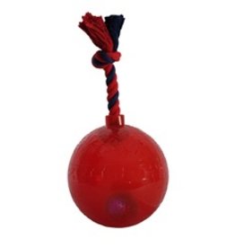 ZEUS LED SPARK SPIKE BALL LARGE RED DISCONTINUED PVFF