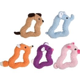 MULTIPET INTERNATIONAL, INC CUDDLE BUDDIES ASSORTED BANGLES 10""