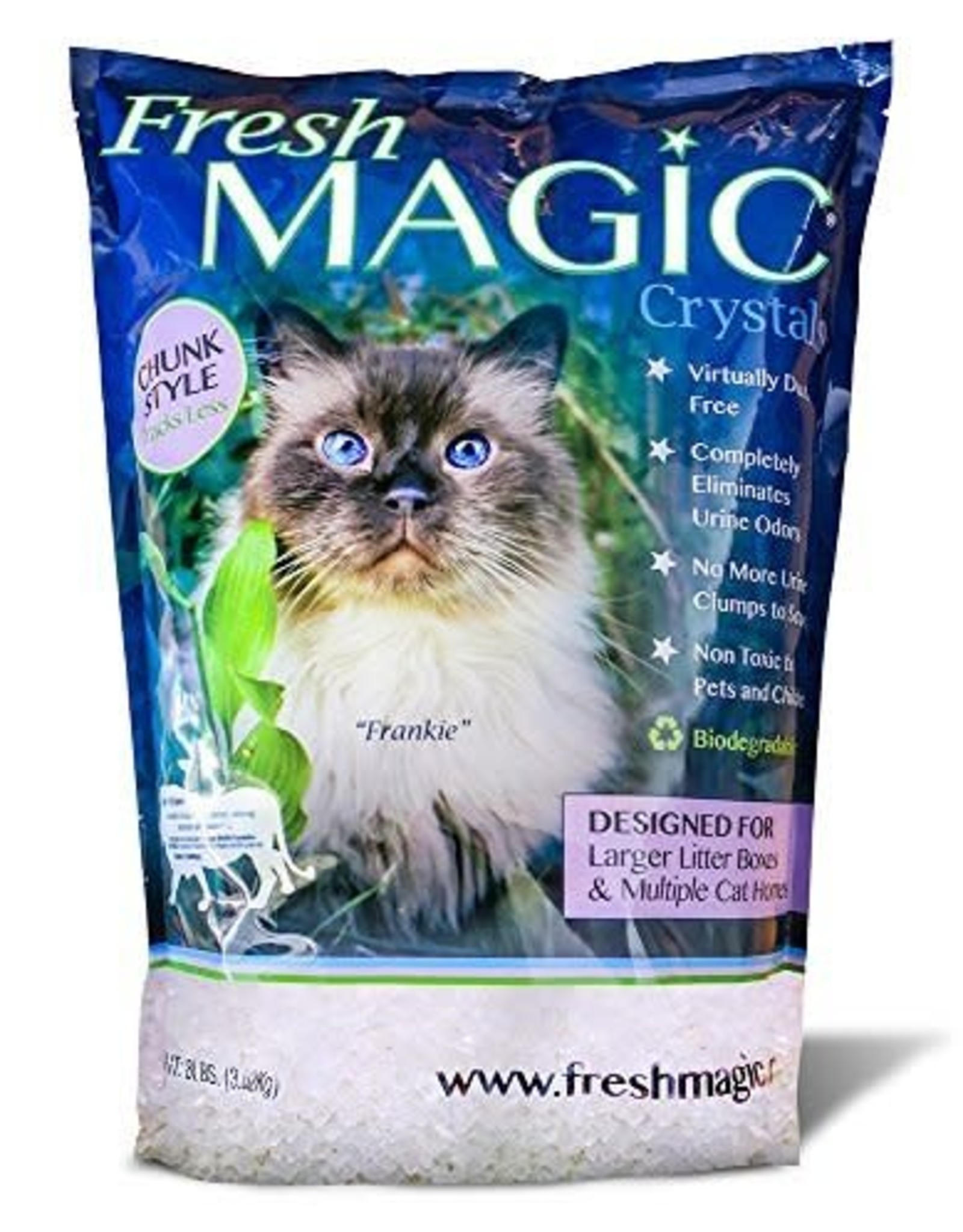 TELAR FRESH MAGIC PREMIUM CRYSTAL LARGE CHUNK CAT LITTER 18#