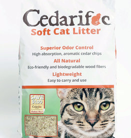 NORTHEASTERN PRODUCTS CO CEDARIFIC CAT LITTER 7.5 LBS