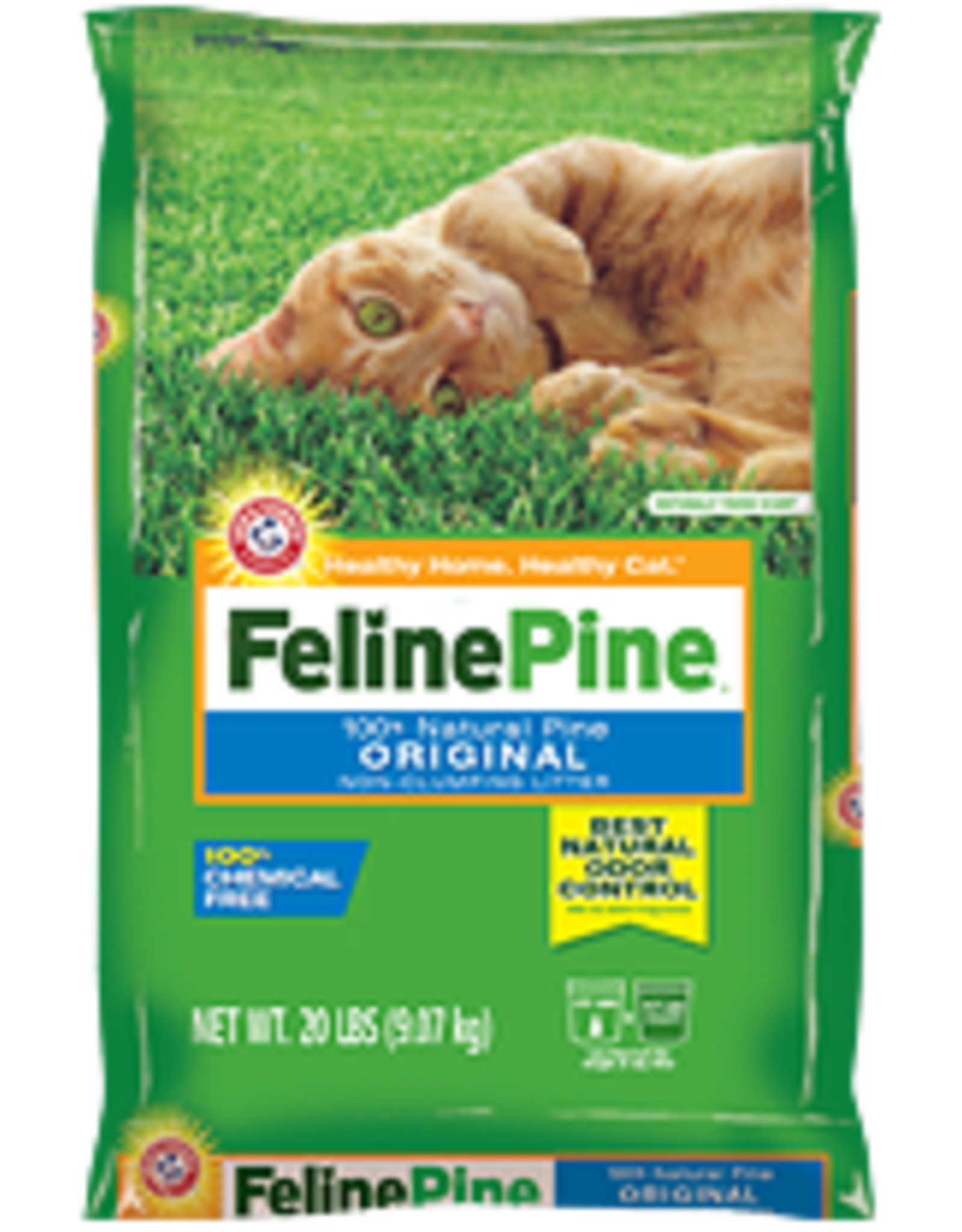 ARM & HAMMER Arm & Hammer Feline Pine Original 100% Natural Cat Litter - 20 lb.