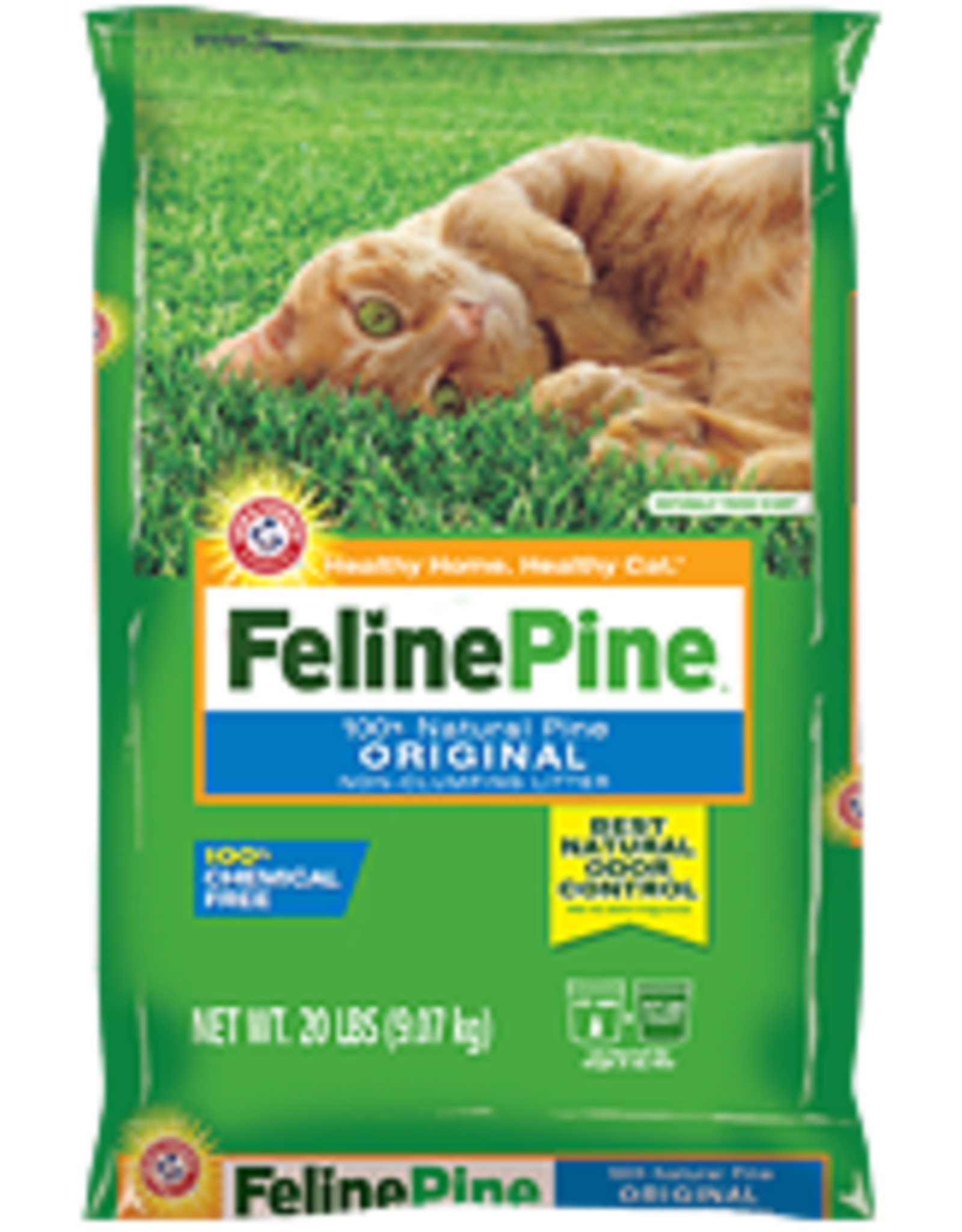 FELINE PINE FELINE PINE CAT LITTER 20LBS