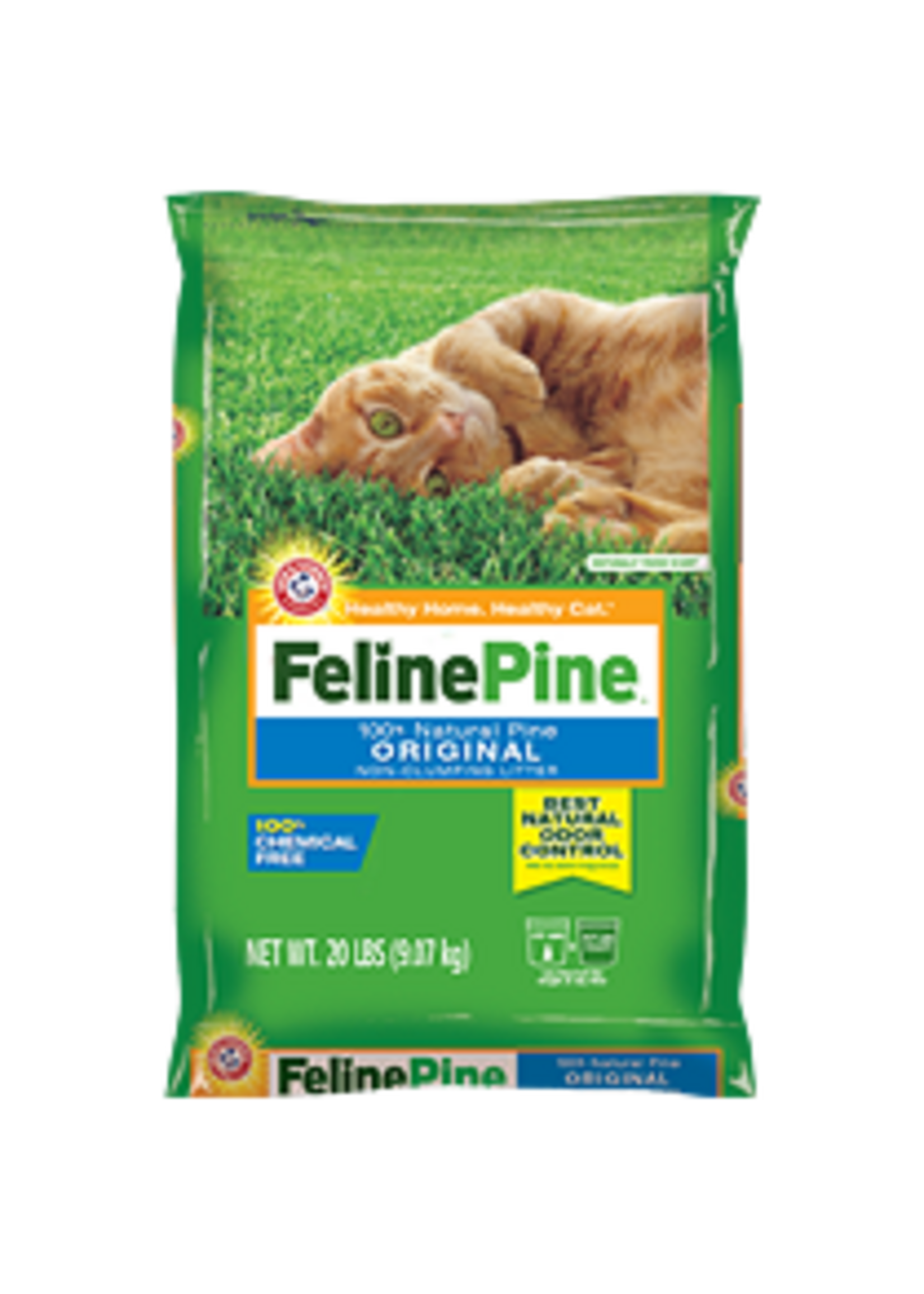 ARM & HAMMER Arm & Hammer Feline Pine Original 100% Natural Cat Litter - 20 lb