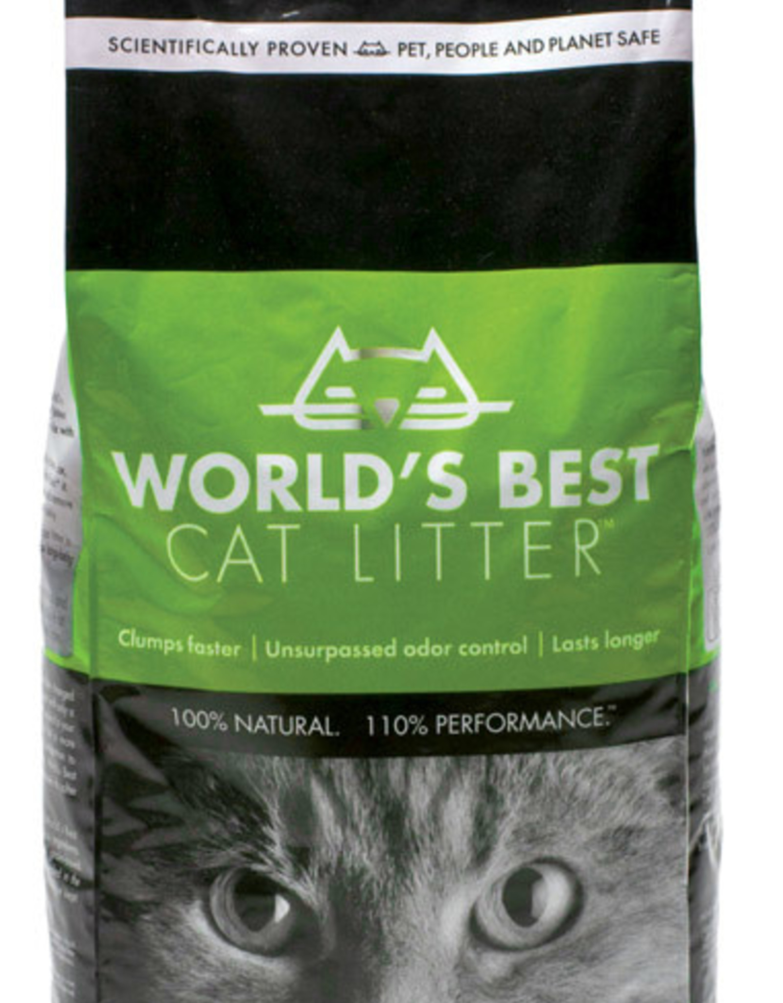 World's Best Cat Litter WORLD'S BEST CAT LITTER ORIGINAL 15 LB