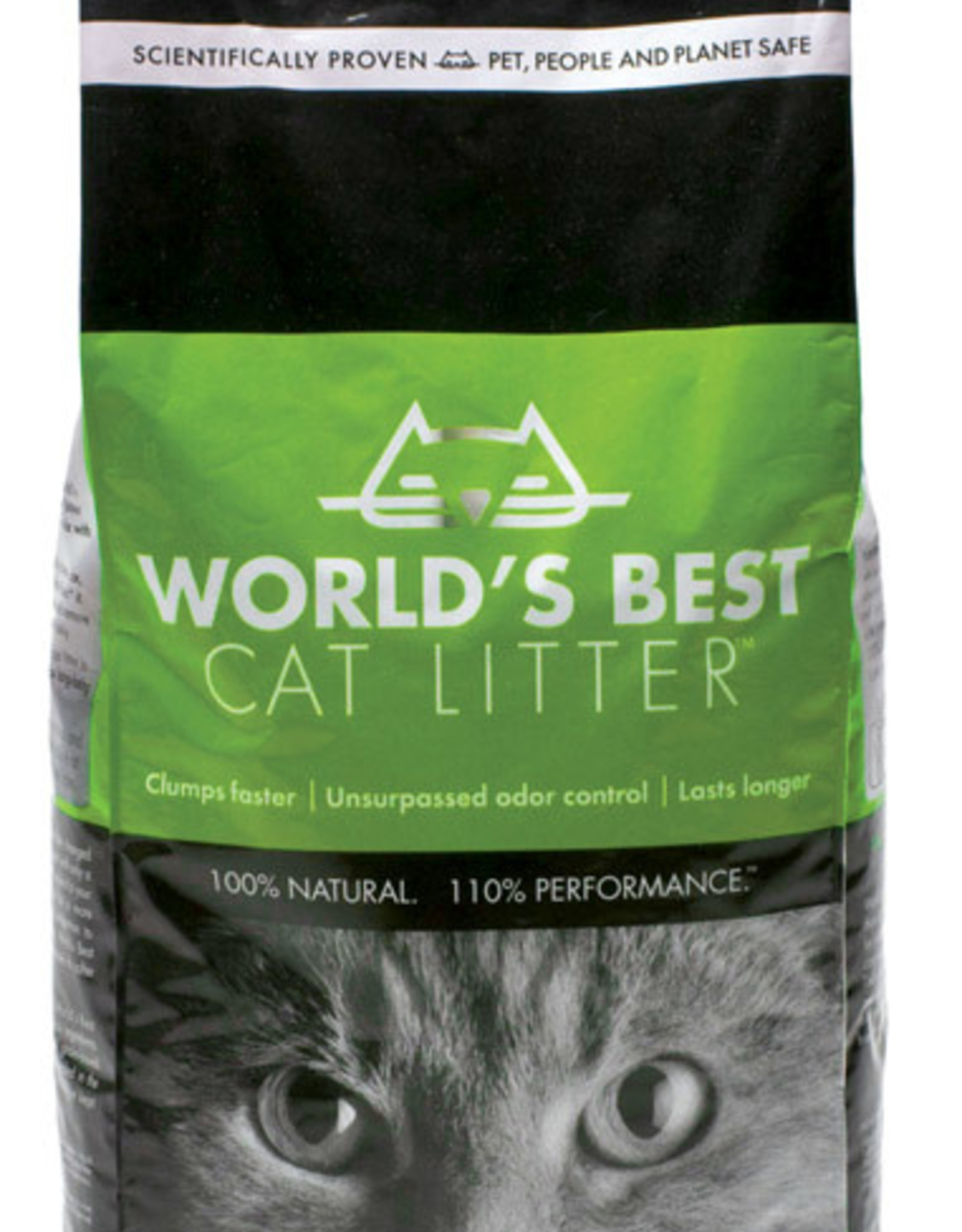 WORLD'S BEST WORLD'S BEST CAT LITTER ORIGINAL 15#