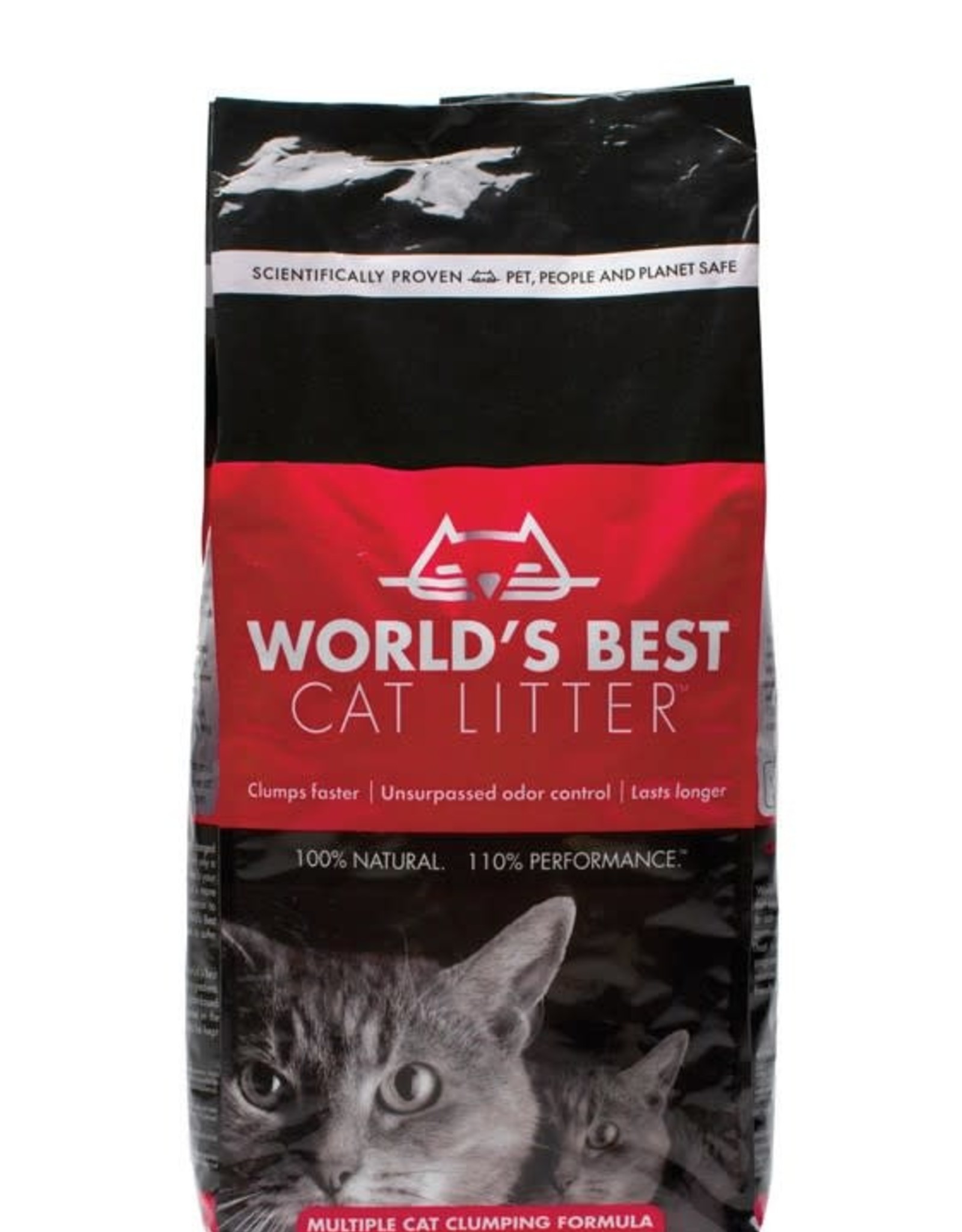 WORLD'S BEST WORLD'S BEST CAT LITTER MULTI-CAT 8#