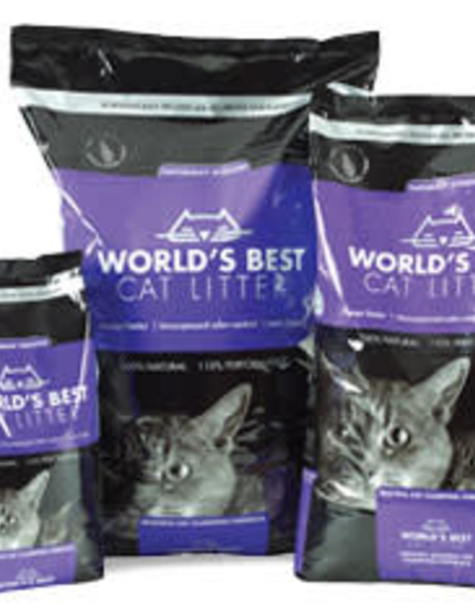WORLD'S BEST WORLD'S BEST CAT LITTER MULTI-CAT LAVENDER SCENTED 8#
