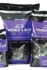 World's Best Cat Litter WORLD'S BEST CAT LITTER MULTI-CAT LAVENDER SCENTED 28 LB
