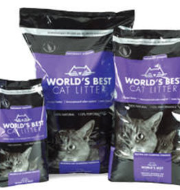 World's Best Cat Litter WORLD'S BEST CAT LITTER MULTI-CAT LAVENDER SCENTED 28 LB