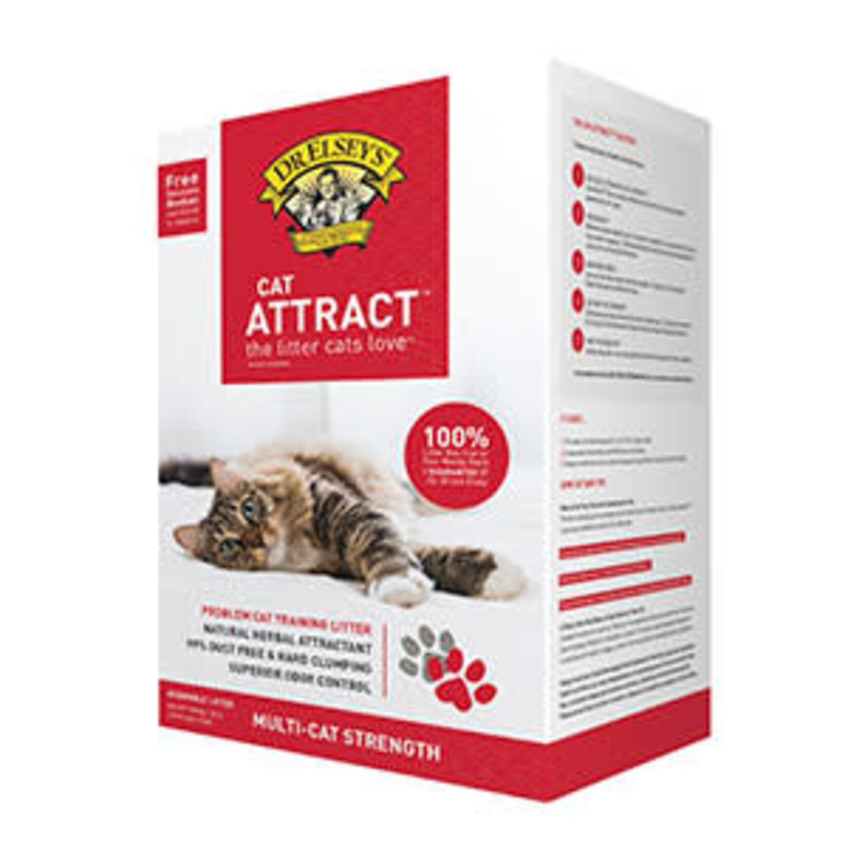 Dr. Elsey's Dr. Elsey's Cat Attract Clumping Clay Cat Litter - 20 lb. Box
