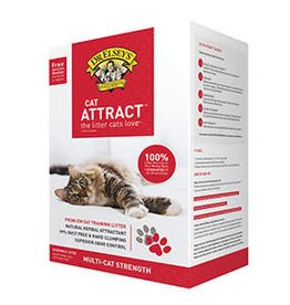 Dr. Elsey's Dr. Elsey's Cat Attract Clumping Clay Cat Litter - 20 lb. Box