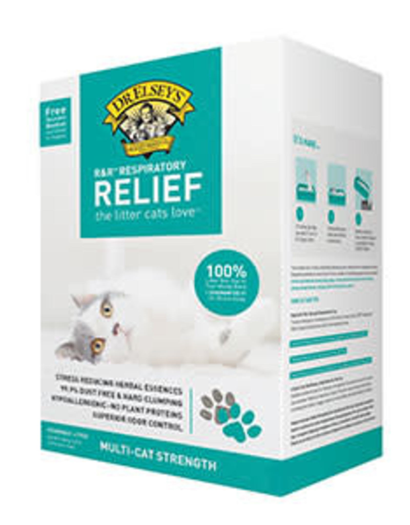 Dr. Elsey's DR ELSEY'S R&R RESPIRATORY RELIEF CAT LITTER 20 LBS