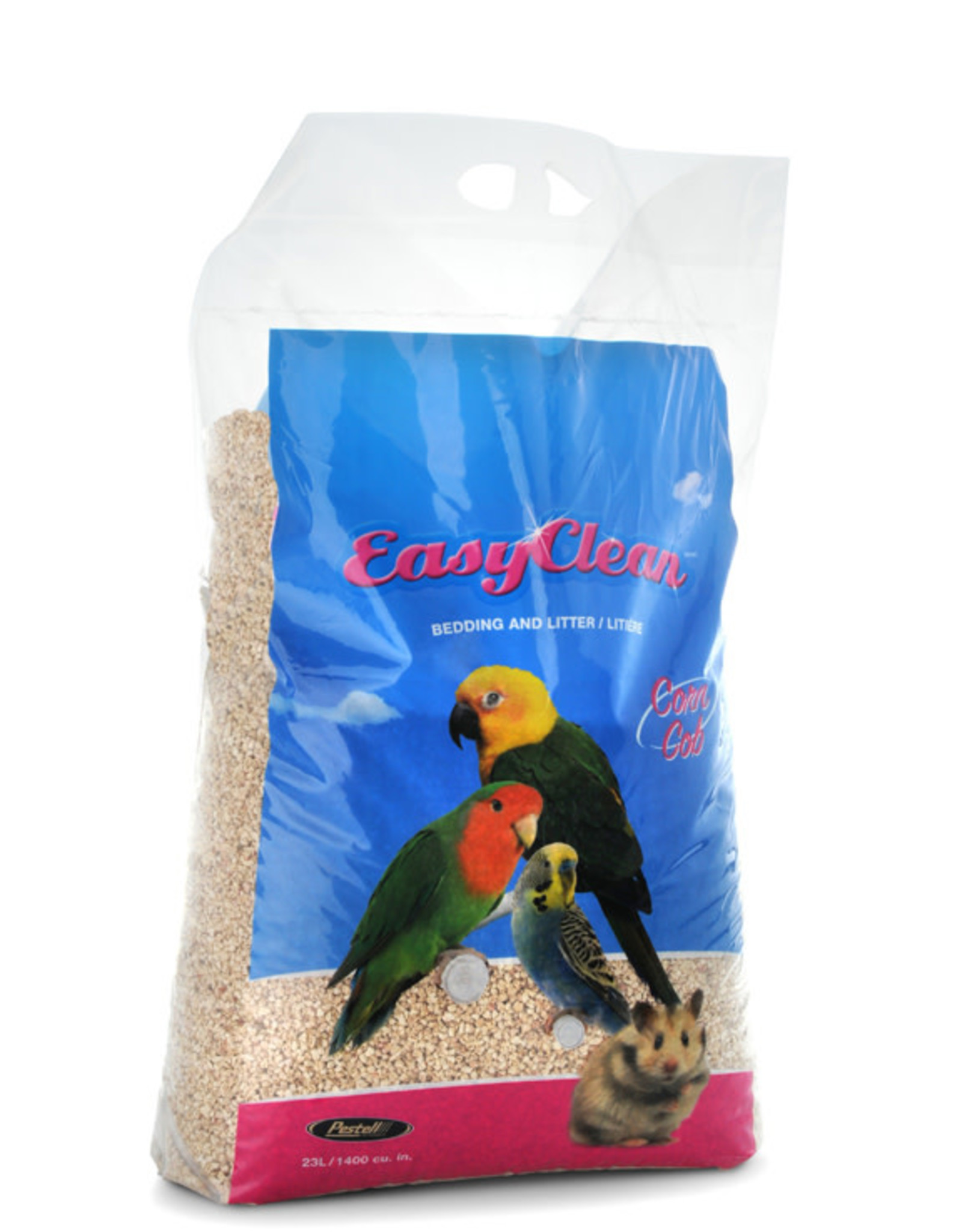 PESTELL PET PRODUCTS PESTELL EASY CLEAN CORN COB BEDDING LITTER 40#