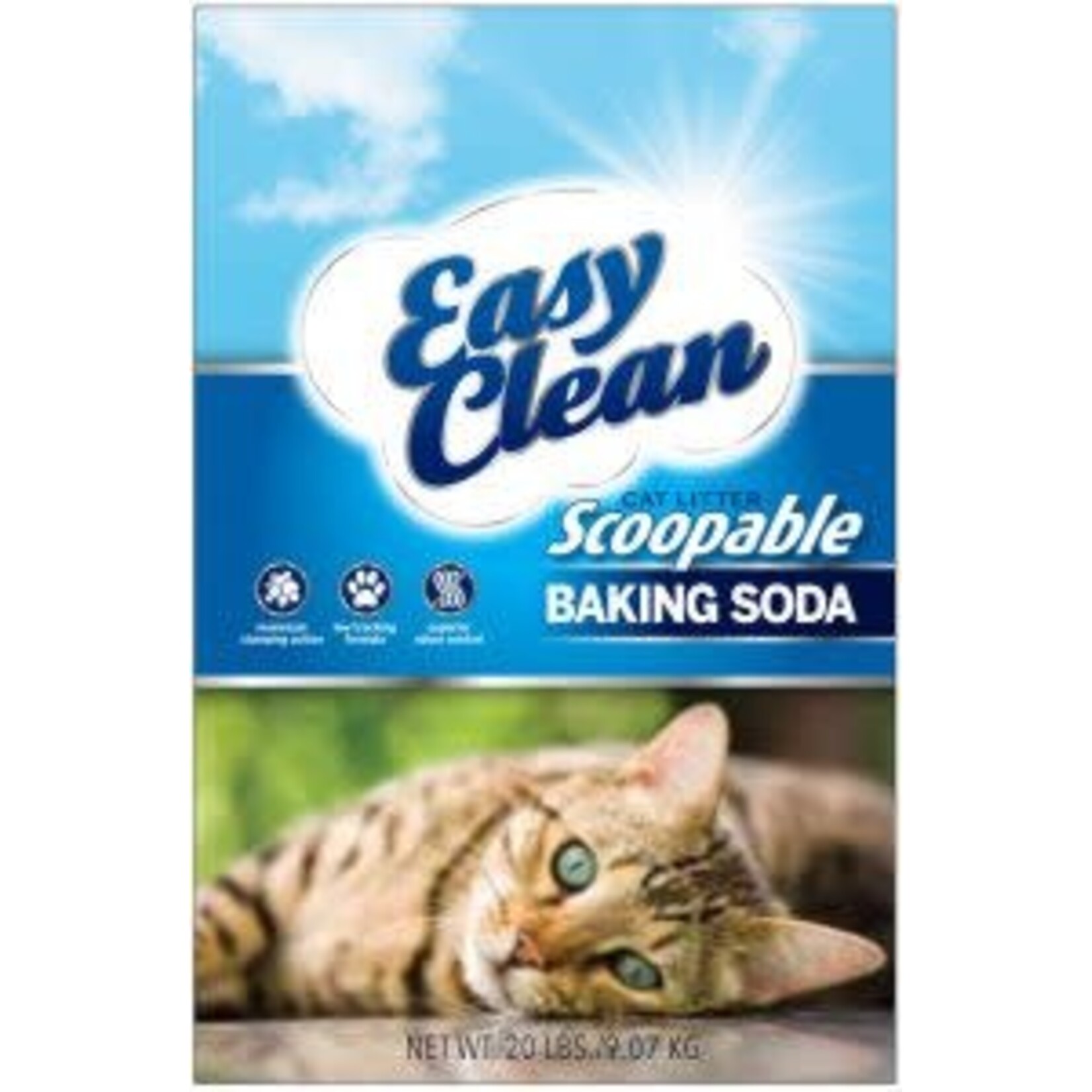 Pestell Pestell Easy Clean Clumping Cat Litter - 40 lb