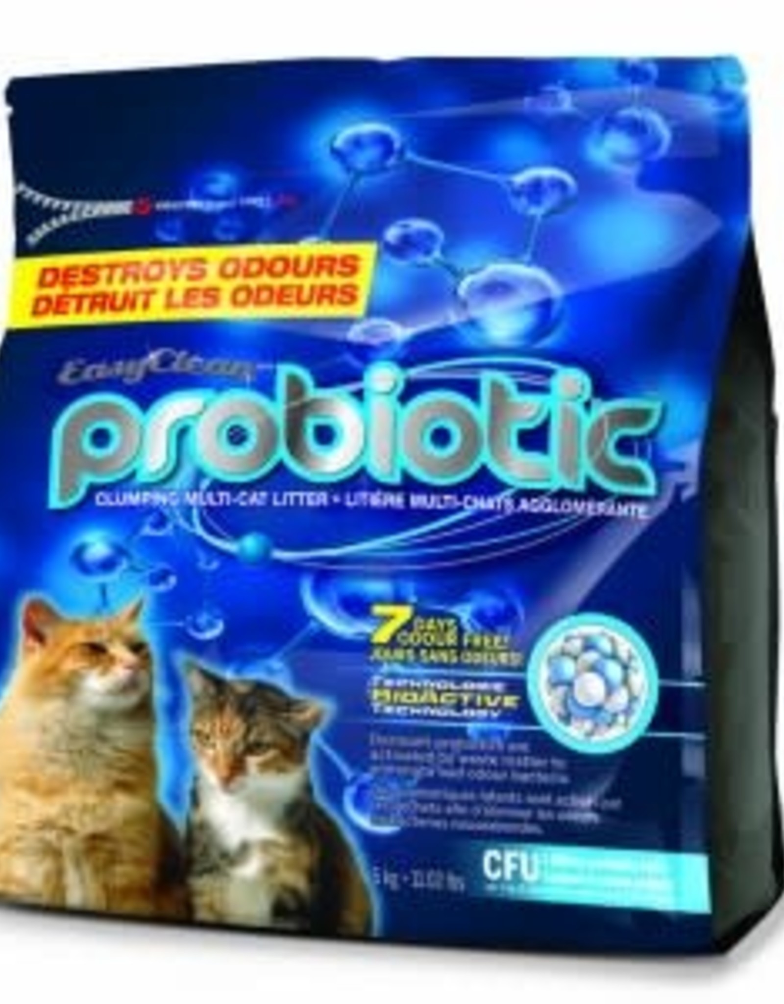 easy clean cat litter