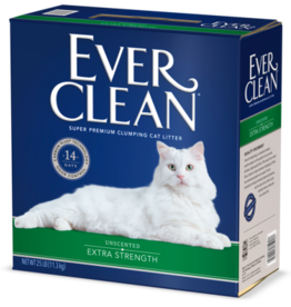 EVERCLEAN EVERCLEAN EXTRA STRENGTH UNSCENTED CAT LITTER 25 LBS