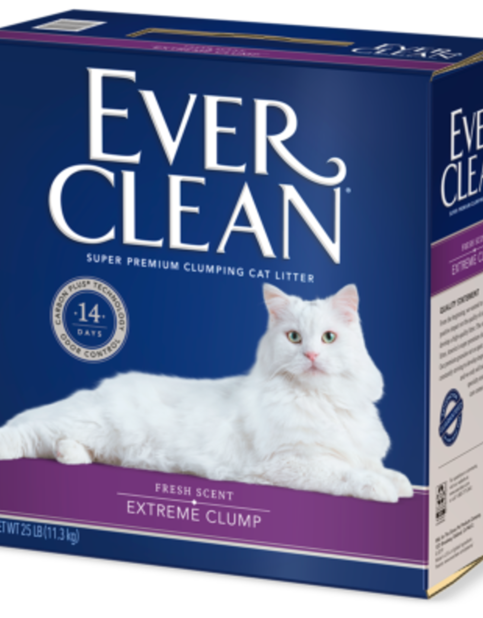 CLOROX PETCARE PRODUCTS EVERCLEAN EXTREME CLUMP SCENTED CAT LITTER 25#