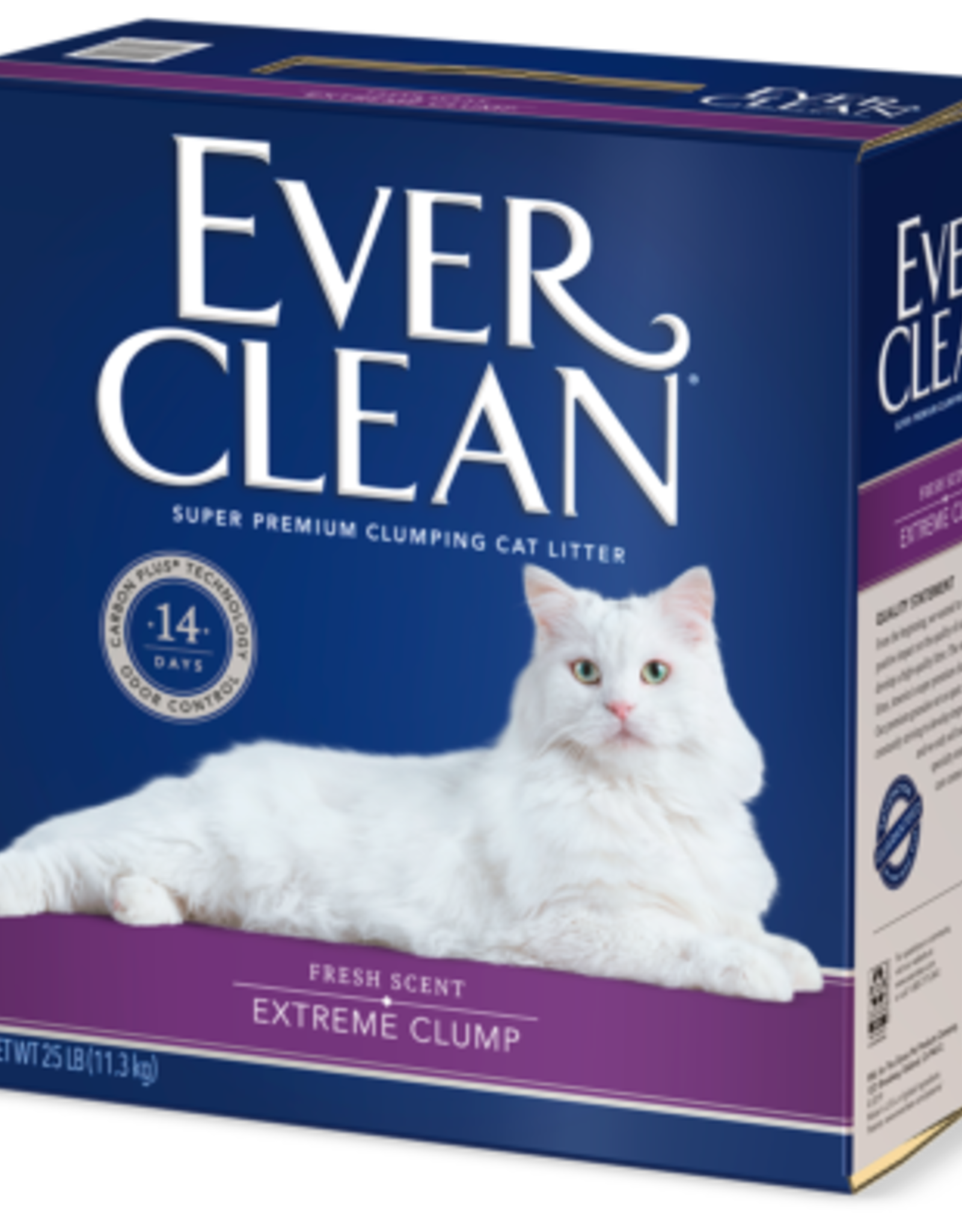 EVERCLEAN EVERCLEAN EXTREME CLUMP SCENTED CAT LITTER 25 LBS