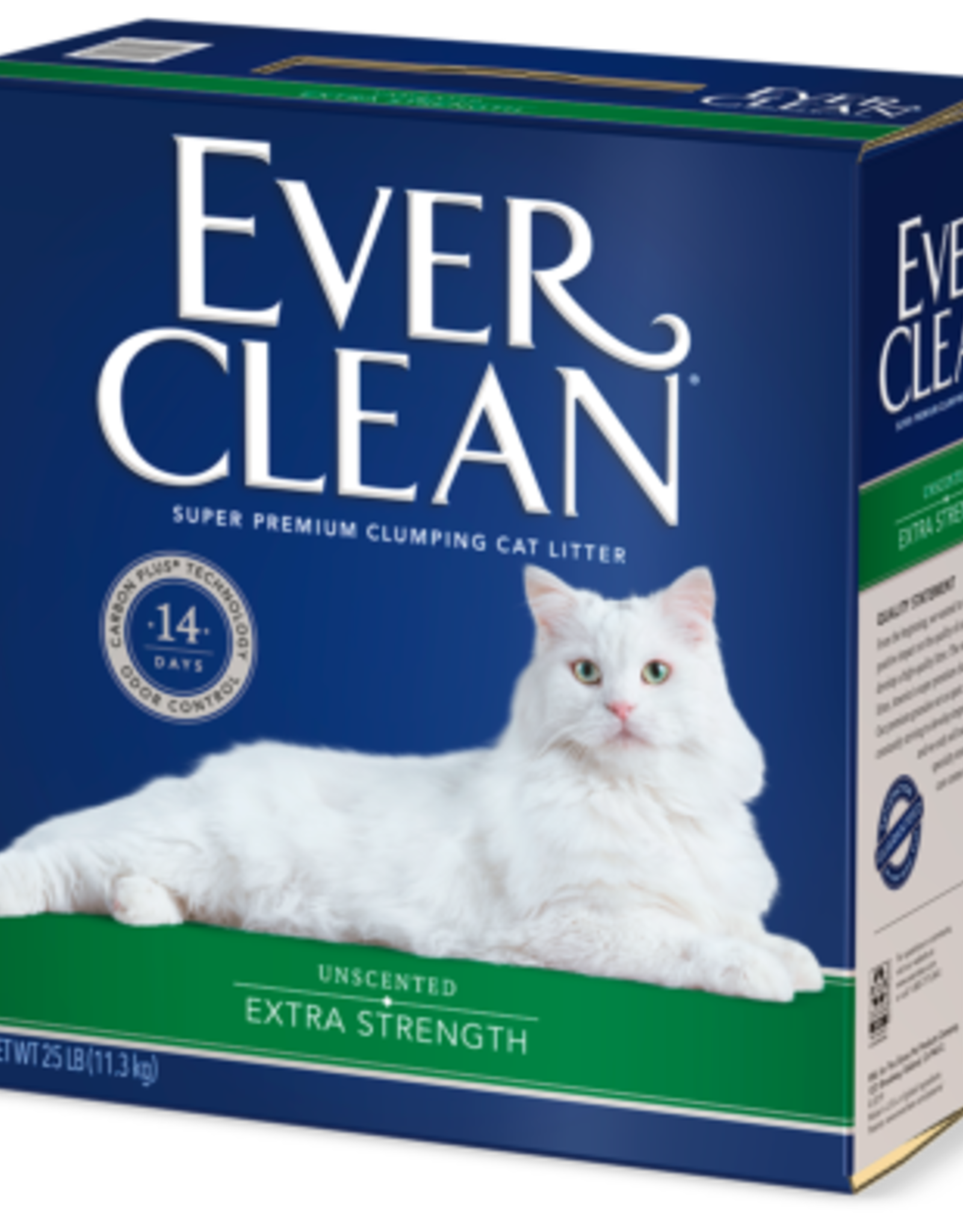 CLOROX PETCARE PRODUCTS EVERCLEAN EXTRA STRENGTH UNSCENTED CAT LITTER 42LBS