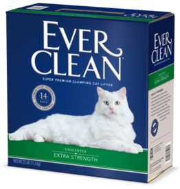 CLOROX PETCARE PRODUCTS EVERCLEAN EXTRA STRENGTH UNSCENTED CAT LITTER 42#