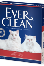 CLOROX PETCARE PRODUCTS EVERCLEAN SCENTED MULTIPLE CAT LITTER 25#