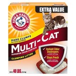 Arm & Hammer Arm & Hammer Multi-Cat Clumping Litter - 29 lbs