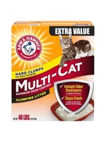 Arm & Hammer Arm & Hammer Multi-Cat Clumping Litter - 29 lbs