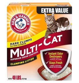 Arm & Hammer Arm & Hammer Multi-Cat Clumping Litter - 29 lbs