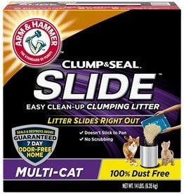 Arm & Hammer Arm & Hammer Clump & Seal SLIDE Cat Litter - 28 lbs
