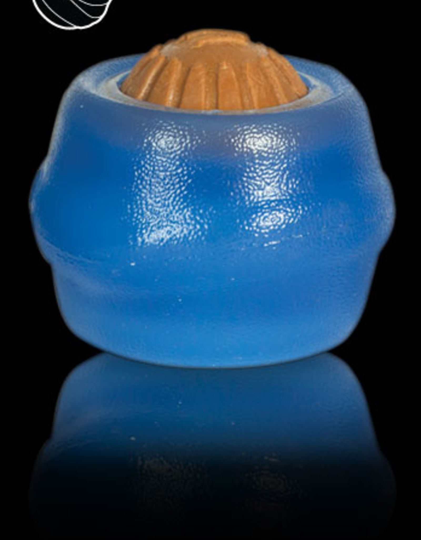 Starmark Starmark Everlasting Treat Ball Dog Toy Blue Large