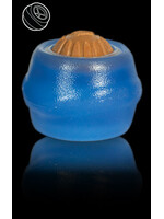 Starmark Starmark Everlasting Treat Ball Dog Toy Blue Medium