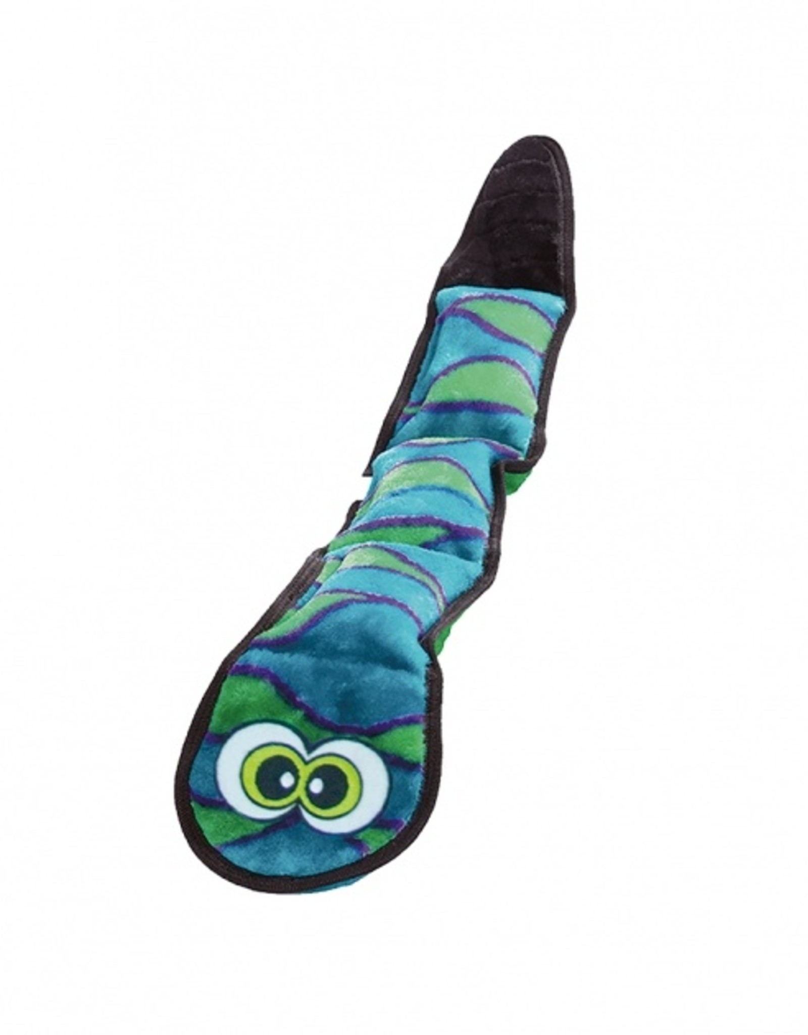 OUTWARD HOUND INVINCIBLE SNAKE BLUE/GREEN 3SQK