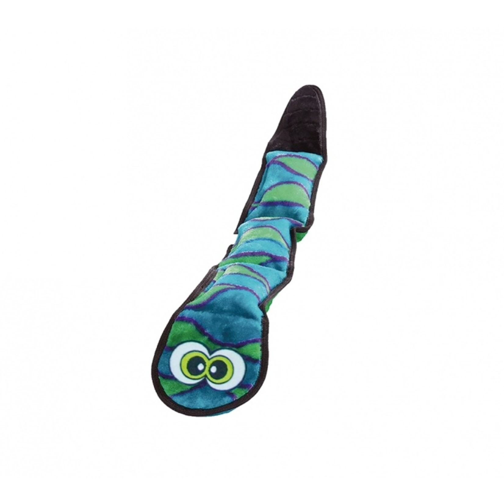Outward Hound INVINCIBLE SNAKE BLUE/GREEN 3SQK