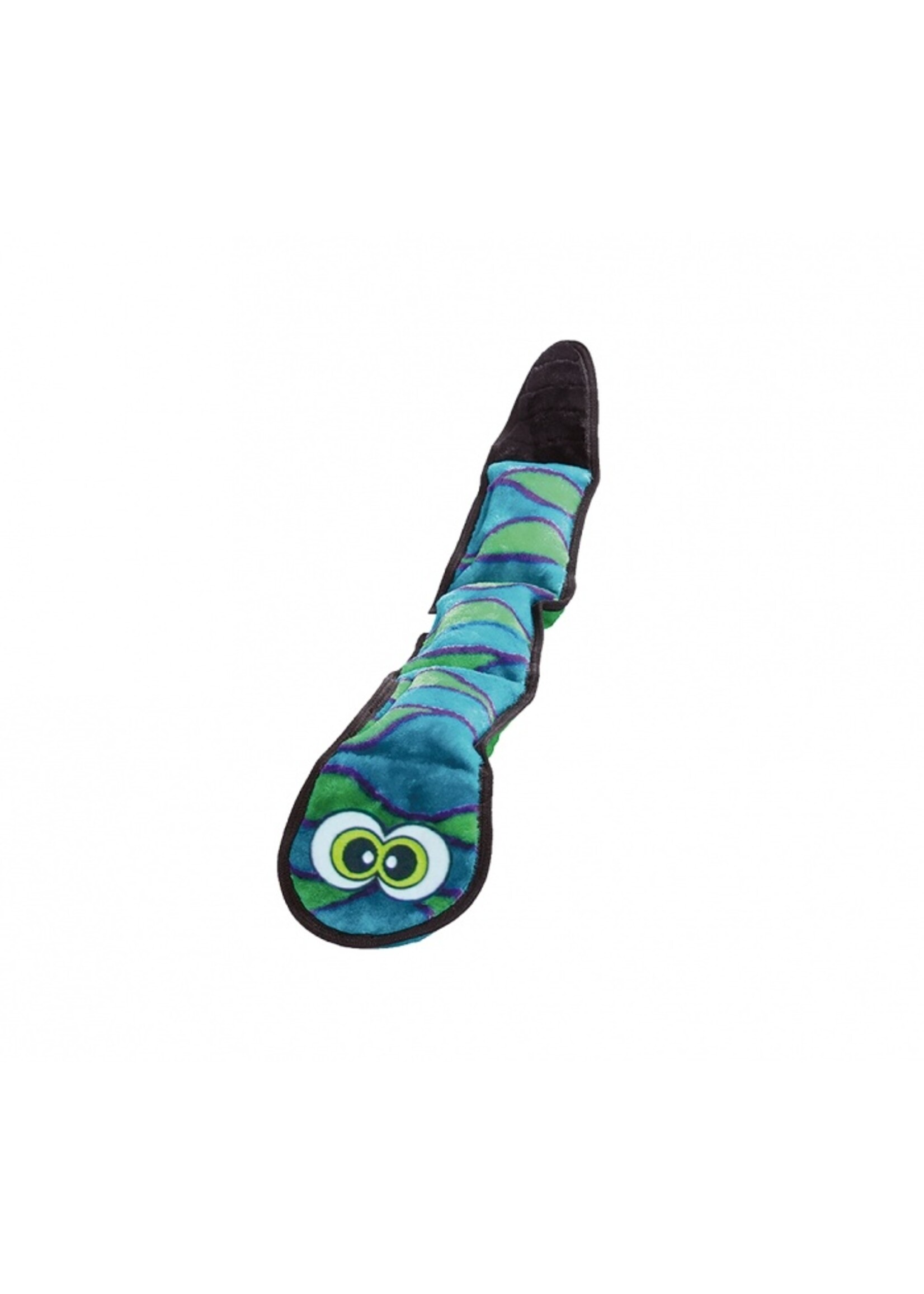 Outward Hound INVINCIBLE SNAKE BLUE/GREEN 3SQK