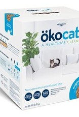 Okocat Original Premium Clumping Wood Cat Litter, 18.8 Lbs.