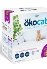 HEALTHY PET (OKOCAT) OKOCAT LOW TRACKING MINI PELLETS CAT LITTER 14 LB