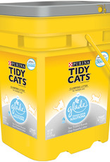NESTLE PURINA PETCARE TIDY CATS LITTER GLADE ODOR CONTROL GRAY PAIL 35LBS