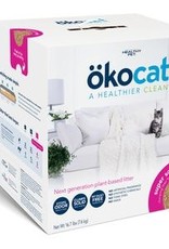 Okocat Super Soft Clumping Wood Cat Litter, 15.8 Lbs.