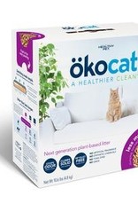 ABSORBENT PRODUCTS LTD. OKOCAT LONG HAIR CLUMPING WOOD CAT LITTER 10.6#