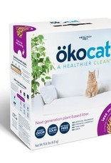 HEALTHY PET (OKOCAT) OKOCAT LONG HAIR CLUMPING WOOD CAT LITTER 10.6#