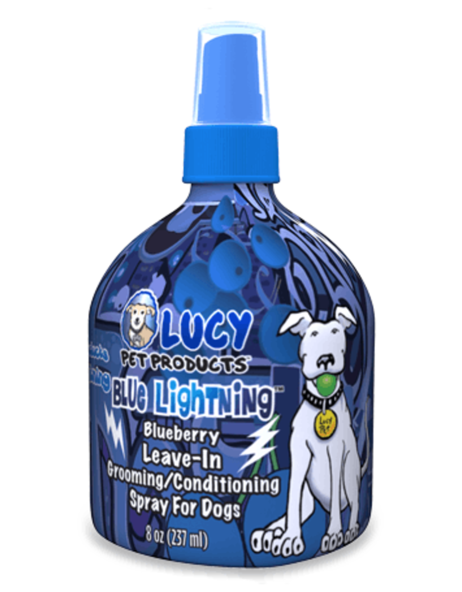 blueberry dog spray