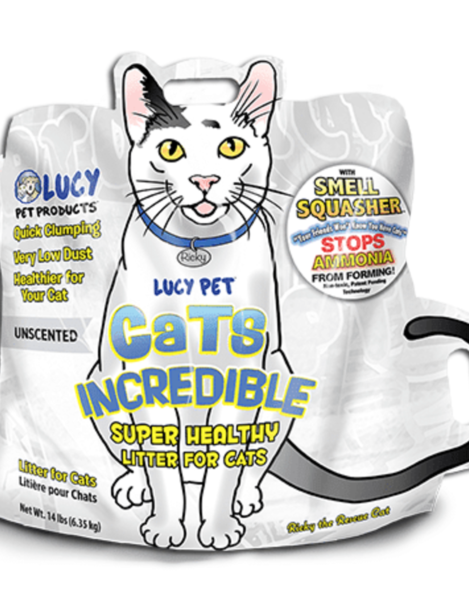 Lucy pet products cat litter reviews