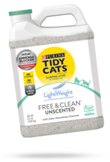 Nestle Purina TIDY CATS LITTER FREE & CLEAN UNSCENTED LIGHTWEIGHT 8.5LBS