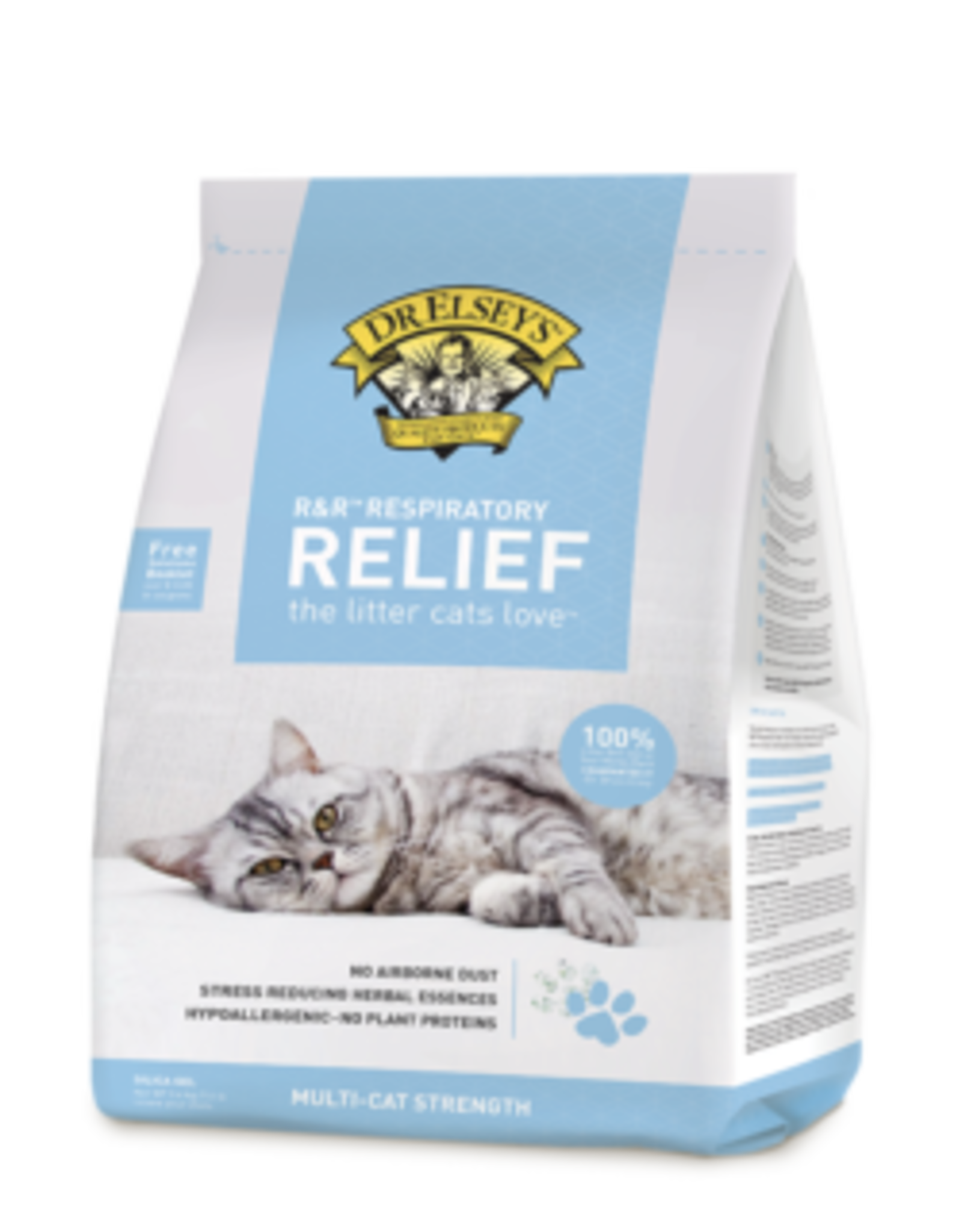Dr. Elsey's Dr. Elsey's Precious Cat Respiratory Relief Silica Crystal Cat Litter - 7.5 lb. Bag