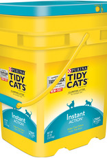 Nestle Purina TIDY CATS LITTER INSTANT ACTION BLUE PAIL 35LBS