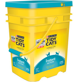 Nestle Purina TIDY CATS LITTER INSTANT ACTION BLUE PAIL 35LBS